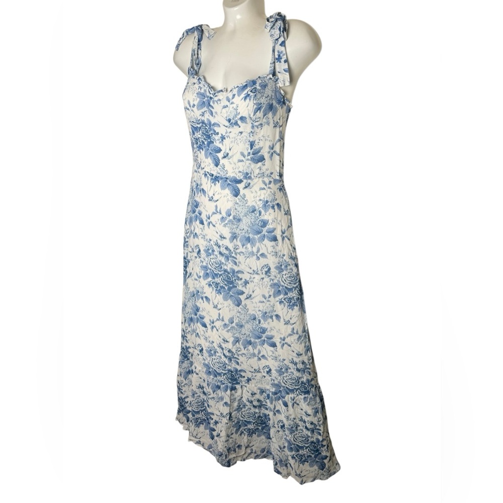 Reformation Nikita Dress in Pompadour - Picture 4 of 15